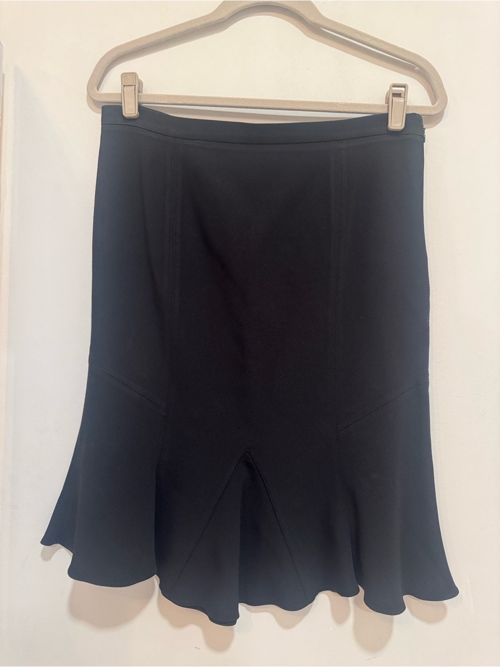 Dolce & Gabbana Vintage Size30/44 Black A-Line Flared Hem Skirt